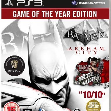 Batman Arkham City Game of the Year Edition PlayStation 3 Used Condition