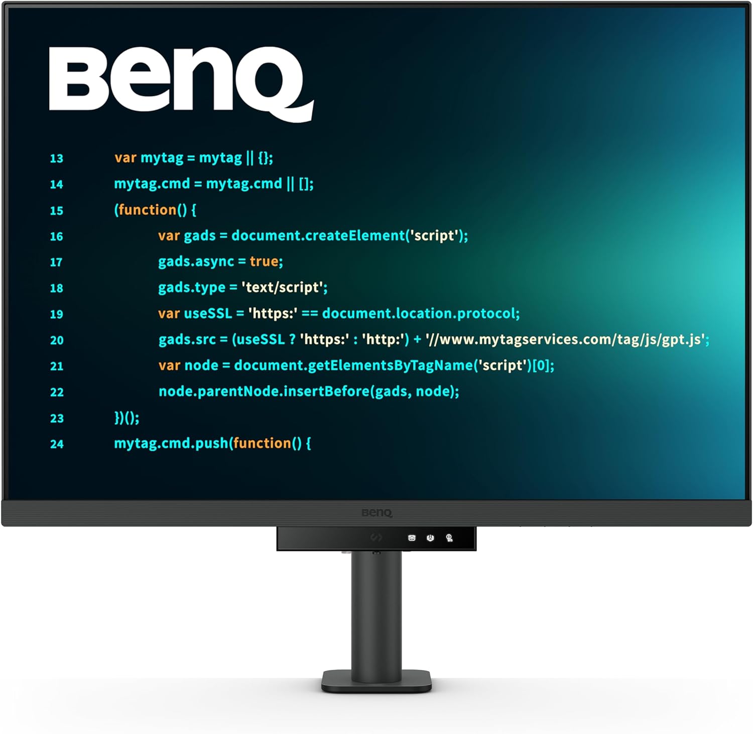 BenQ RD280UA 28.2 Inch 4K Programming Monitor with 90W USB-C and Ergo Arm