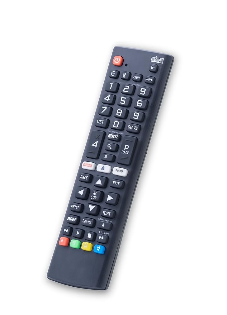 Buzz Cool Universal Remote for LG Smart TVs - All Models, 4K, OLED, QLED
