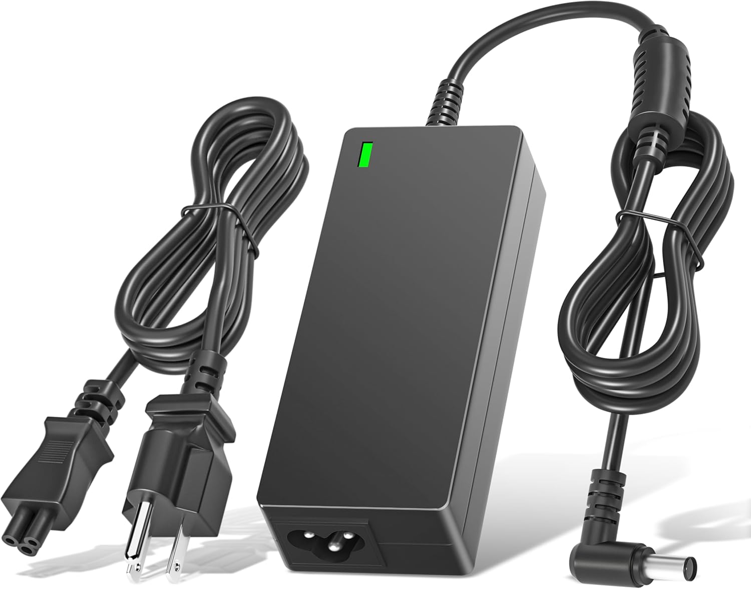 19V LG Monitor Charger Power Cord for 27GL83A-B 27GN800-B 27MK600M-B 27MP38VQ 32UD99 27EA63 32GN600 29WK50S 24M47VQ 22LN4510 20-32 Inch TVs HW-S61B