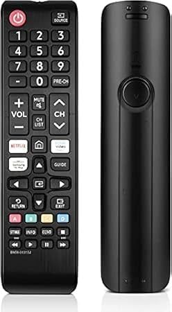 Samsung TV Replacement Remote Control Universal for LCD LED OLED QLED UHD HD Plasma 3D Smart Hub with Hotkeys