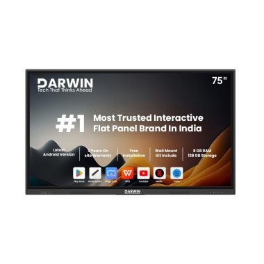 DARWIN 98 Inch 4K UHD Interactive LED Touch Screen TV Android 8GB 128GB K12 Content
