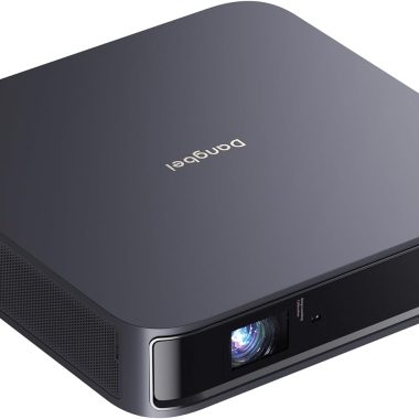 Dangbei Atom Portable Laser Projector 1200 ISO Lumens 1080p HD 180" Display 3D Ready