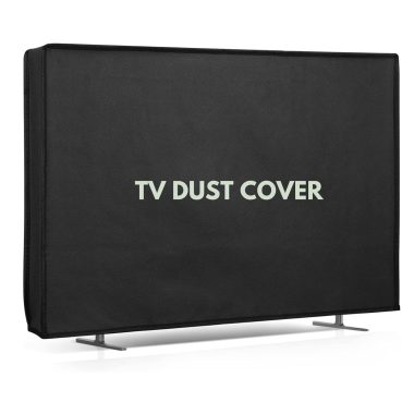 Dorca® Dust Care Black TV Cover for LG 32 Inch WebOS 32LQ576BPSA 2022 Model