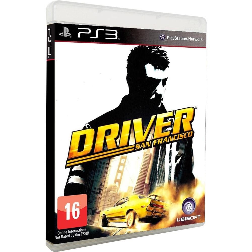 Driver San Francisco for Playstation 3 - Used Condition