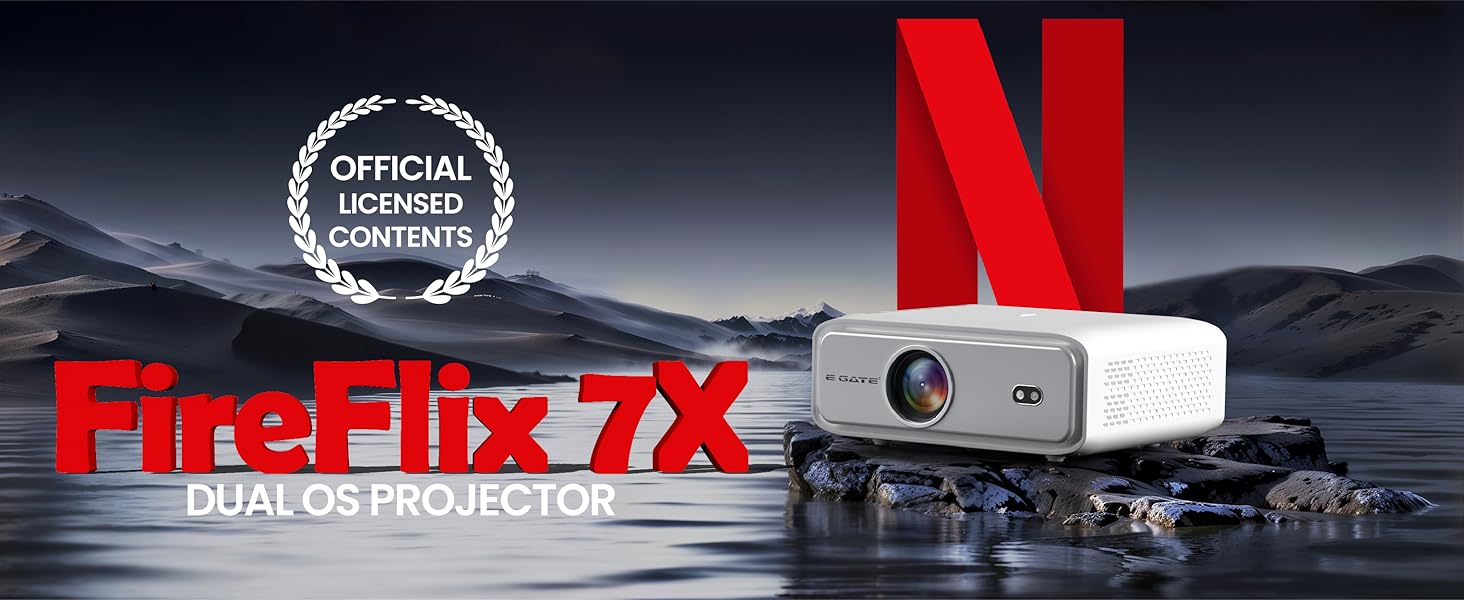 E-GATE FireFlix 7X Android TV FTS Fully Automatic
