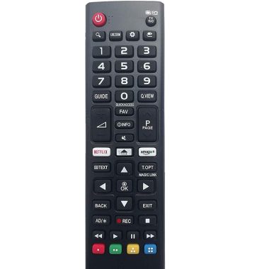 Black EHOP Compatible AKB75095305 LG Smart TV Remote for LED LCD 4K UHD TVs