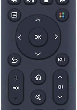 Replacement Remote Control for Hisense Smart TVs EN2D36H EN2B36H Series