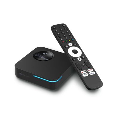 Certified Android 12 GX1 GTV Mini PC 4GB DDR4 32GB eMMC WiFi 6 Dolby Atmos 4K HDR