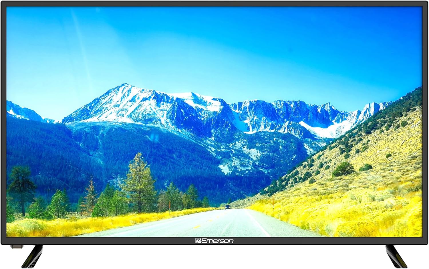 Emerson 40 Inch Full HD 1080p LED TV with HDMI, USB, Digital Tuner, Slim Design