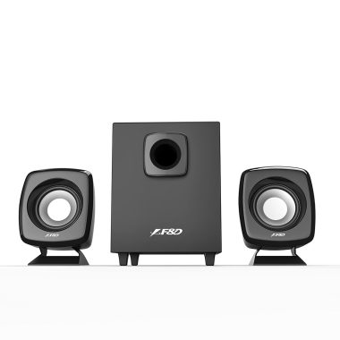 F&D F203BT 2.1 Channel Wireless Bluetooth Multimedia Speaker with USB/SD Card for Home Theatre, Laptop, PC, Mobile