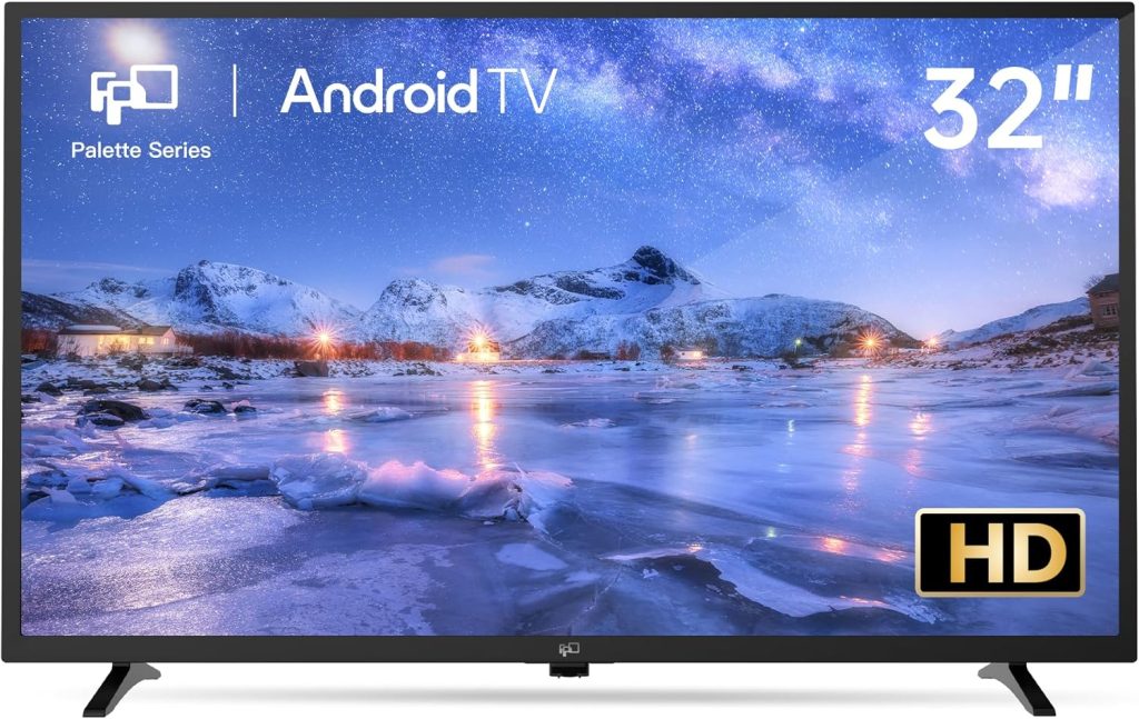 32-Inch Compact Smart TV, Eco-Friendly, Ready to Use, Fast Delivery