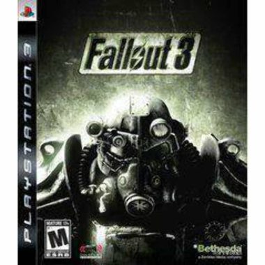 Fallout 3 Game for PlayStation 3, Standard Edition