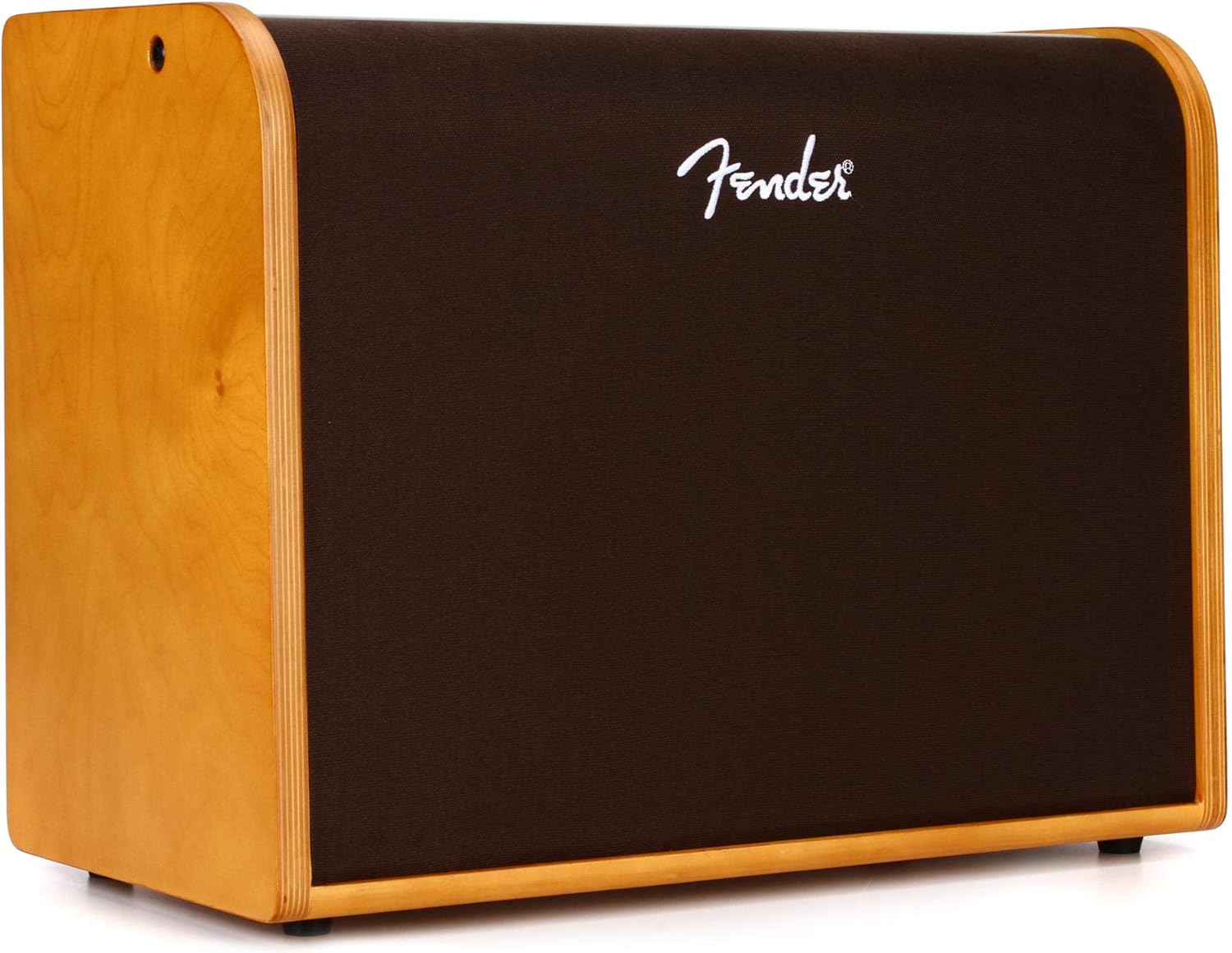 Fender Acoustic Guitar Amp 100 Watt Natural Blonde Wood 8 Inch Speaker Bluetooth 2-Year Warranty