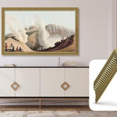 Empire Gold Slim Deco Frame for Samsung The Frame TV and Pro 43 Inch 2021-2025