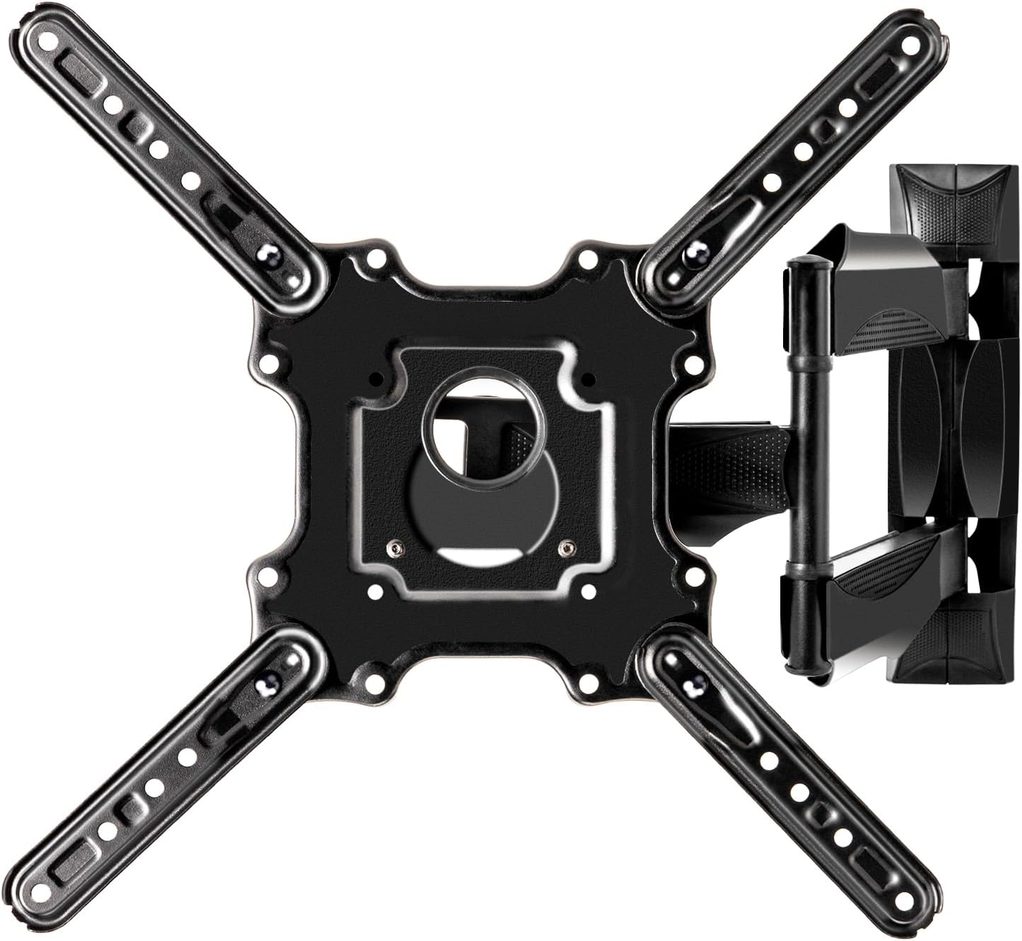 Articulating Full Motion 32-60 Inch TV Wall Mount Bracket, Extend Swivel Tilt, Up to 77 lbs, VESA 400x400