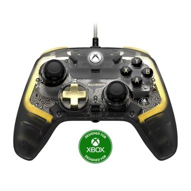 GameSir Kaleid Flux Wired Controller for Xbox Series X|S, Xbox One, PC - RGB Lighting, Hall Effect Joystick, Officially Licensed