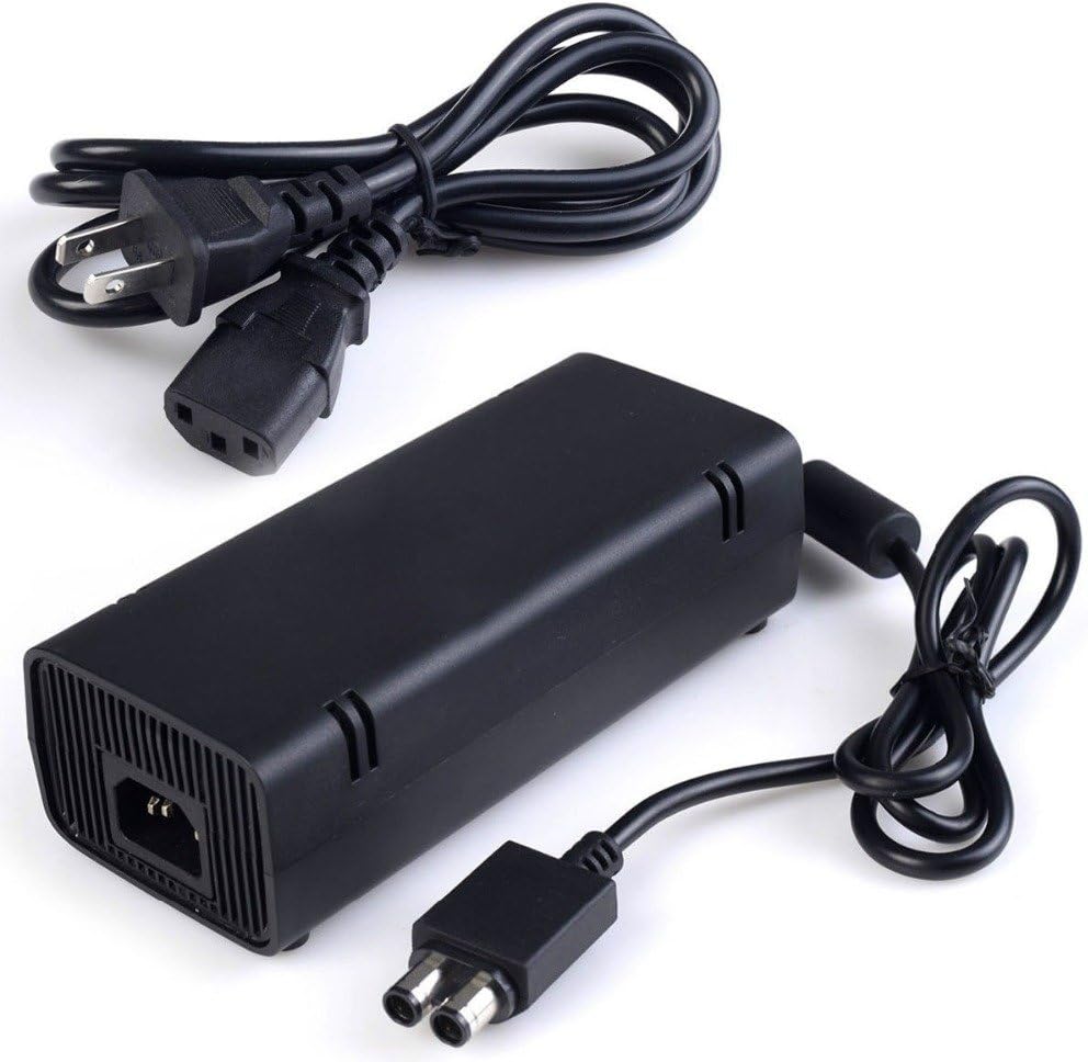Genuine Microsoft Xbox 360 Slim AC Adapter Power Supply 100-127V