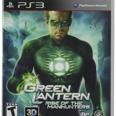 Green Lantern Rise of the Manhunters Playstation 3 Game CIB