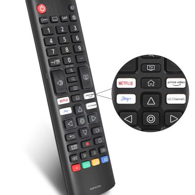 Gvirtue Universal Replacement Remote for LG Smart TVs 4K UHD HDR WebOS