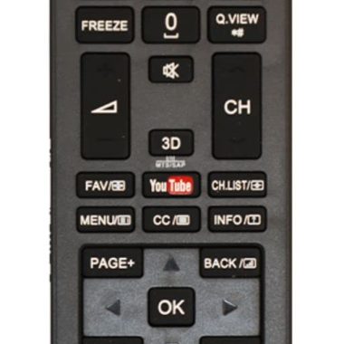 Haier LCD/LED TV Replacement Remote Control - Genuine Pre-Owned Condition