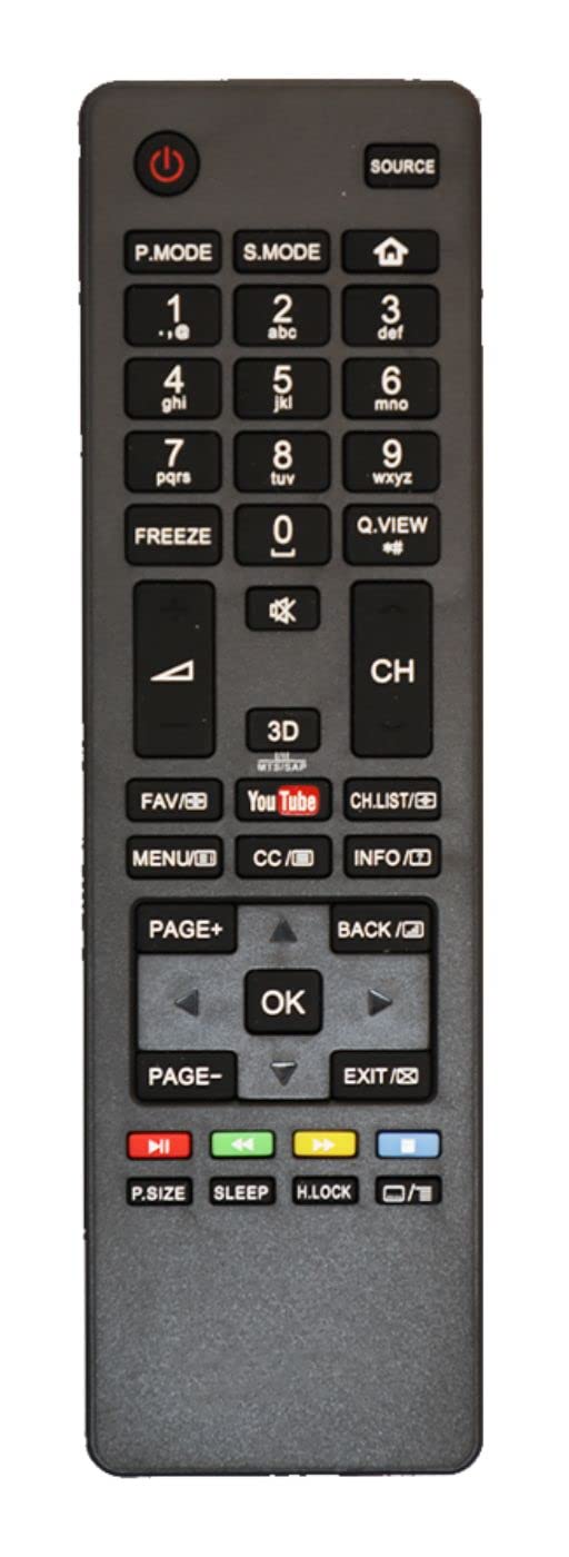 Haier LCD/LED TV Replacement Remote Control - Genuine Pre-Owned Condition