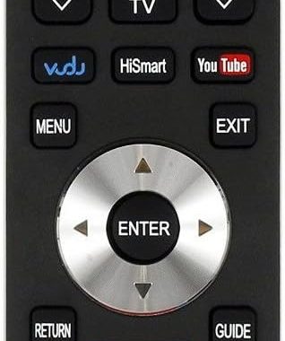 HISENSE Replacement TV Remote Control for 40K366WN 32K20 Series Models