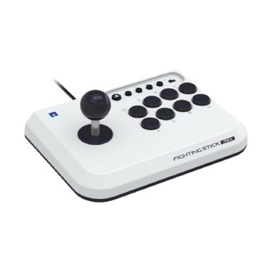 HORI Fighting Stick Mini Officially Licensed for PS5, PS4, and PC Controllers