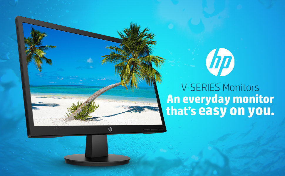 HP V22 Display