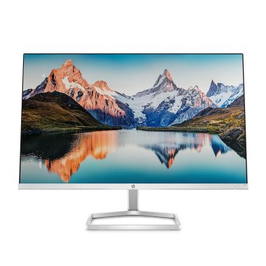 HP M22f 21.5-inch FHD IPS Monitor, Eye Safe Certified, 75Hz, Silver