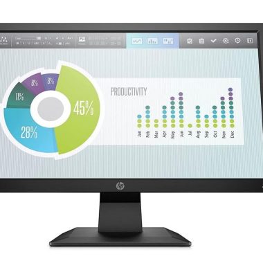HP P204V 19.5 Inch HD+ LCD Monitor 1600x900 60Hz Black with HDMI and VGA