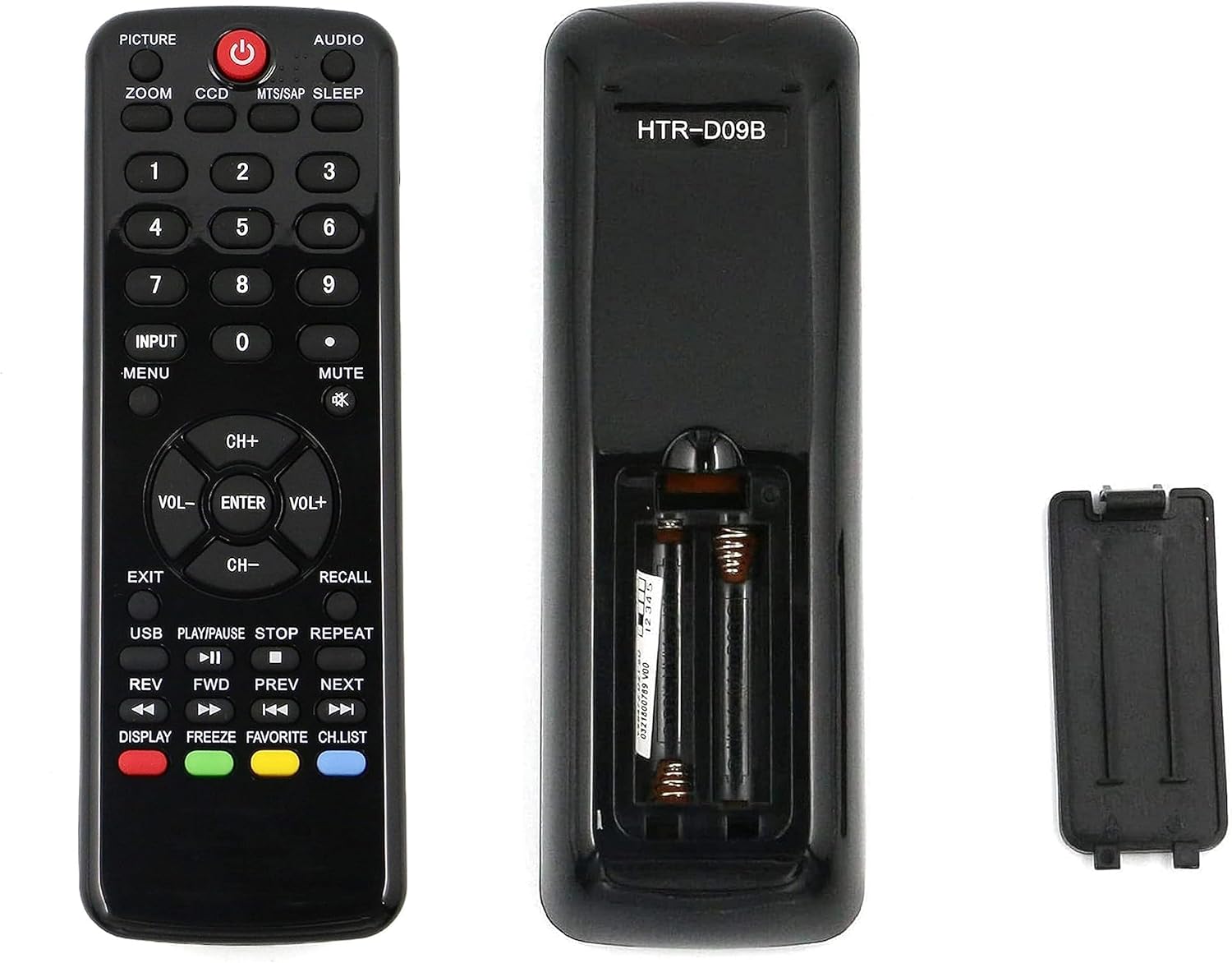 Haier LE22D3380 Series 22-inch TV Replacement Remote Control HTR-D09B