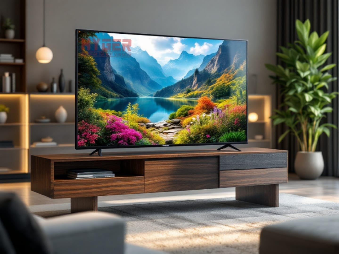 HYGER 32 Inch WebOS HD Smart Television