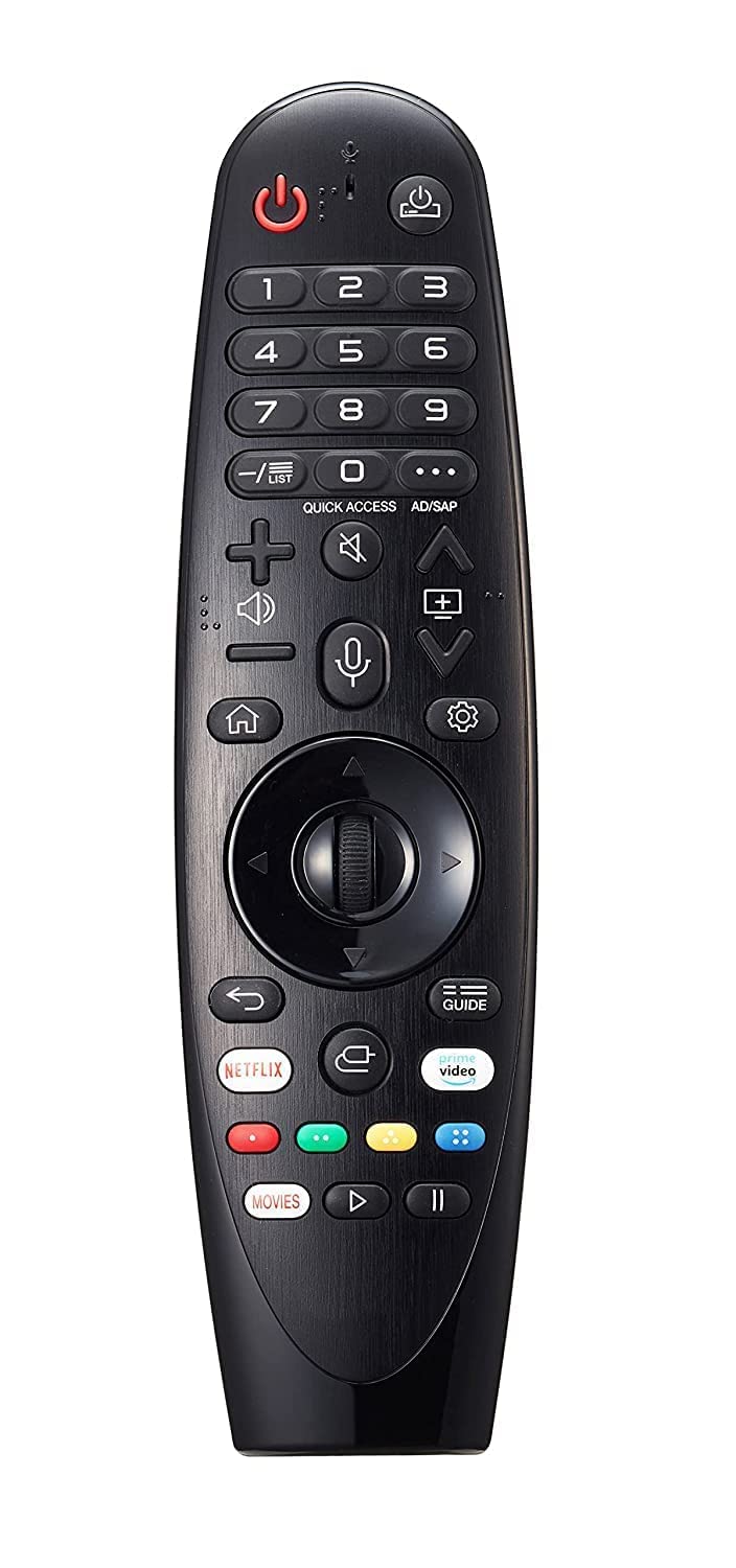 Hybite Magic Remote MR20GA for LG Smart LED TV with Prime Video Netflix Hotkeys (No Voice Mouse)