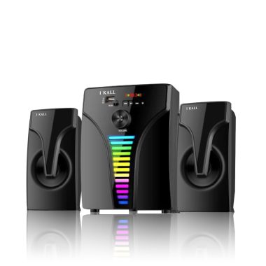 IKALL IK-502 40W 2.1 Home Theatre Speaker System with Deep Bass and Remote Control