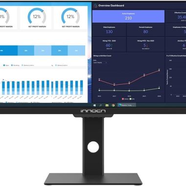 INNOCN 43.8" WFHD 3840x1080p 120Hz 32:9 IPS Ultrawide Monitor HDR400 USB-C HDMI Mountable - 44C1G