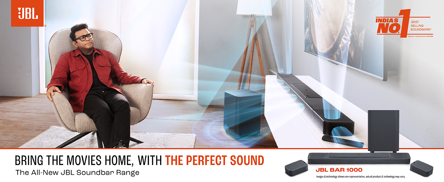 JBL Bar 1000 Pro Soundbar Image 3