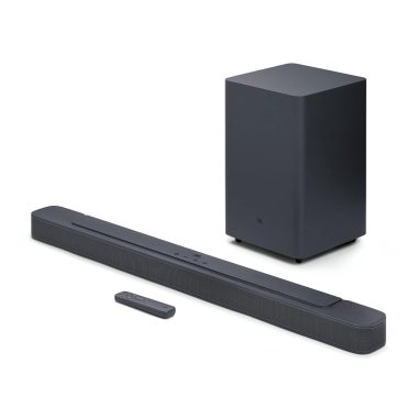 JBL Bar 2.1 Deep Bass MK2 Soundbar 300W with 6.5" Wireless Subwoofer, Dolby Digital, Bluetooth