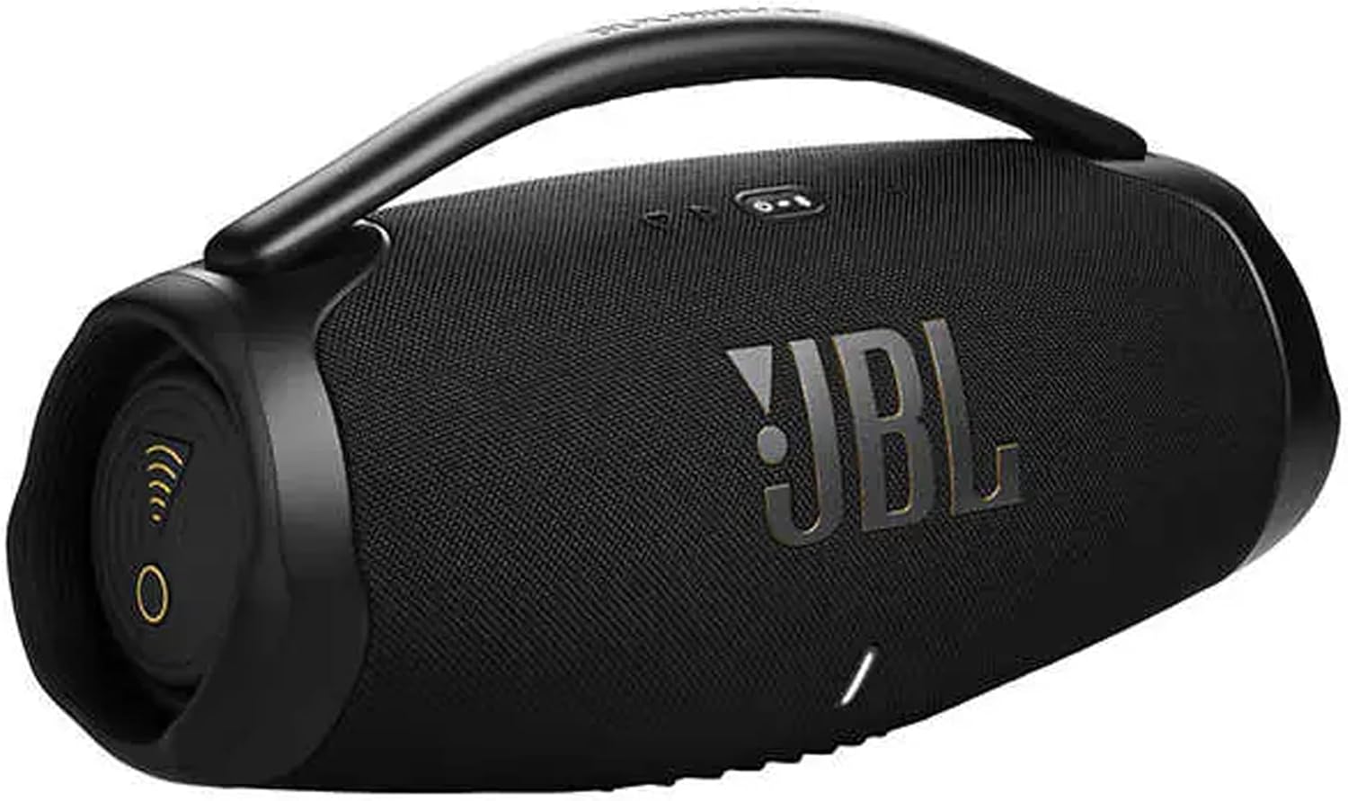 JBL Boombox 3 Black WiFi Bluetooth Portable Speaker IP67 Waterproof 50W (Renewed)