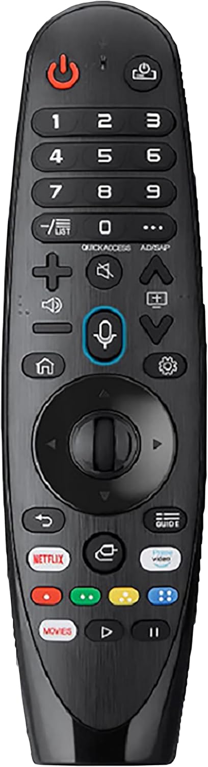 Joelrise AKB75855501 Replacement Smart TV Remote Control for LG AN-MR20GA AN-MR19BA with Wheel Control 433 MHz