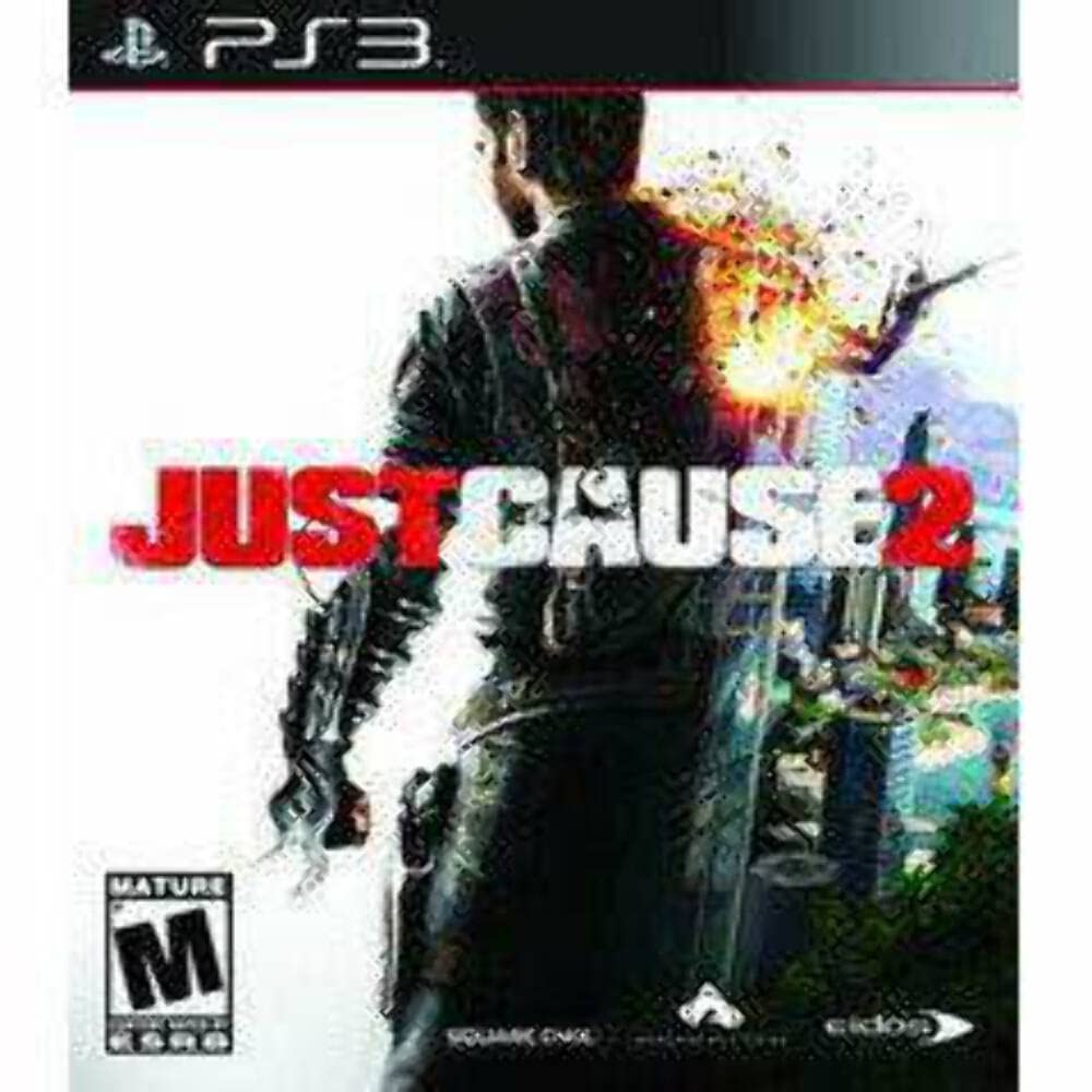 Just Cause 2 PlayStation 3 Game - Excellent Condition