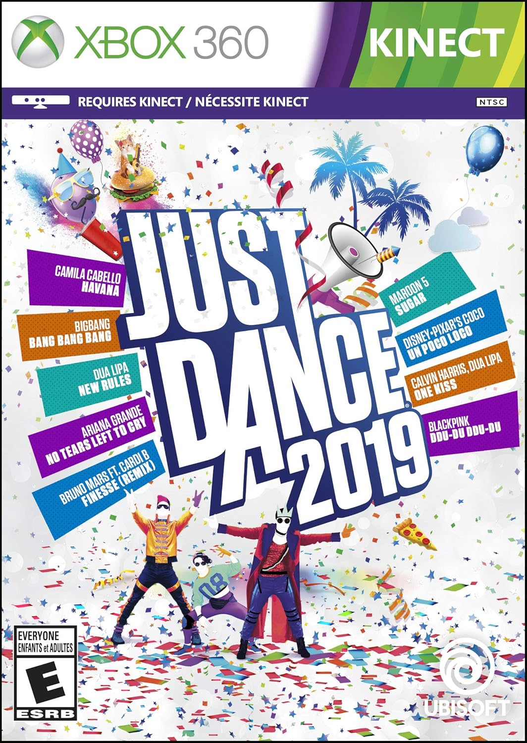 Just Dance 2019 Xbox 360 Standard Edition Used Game