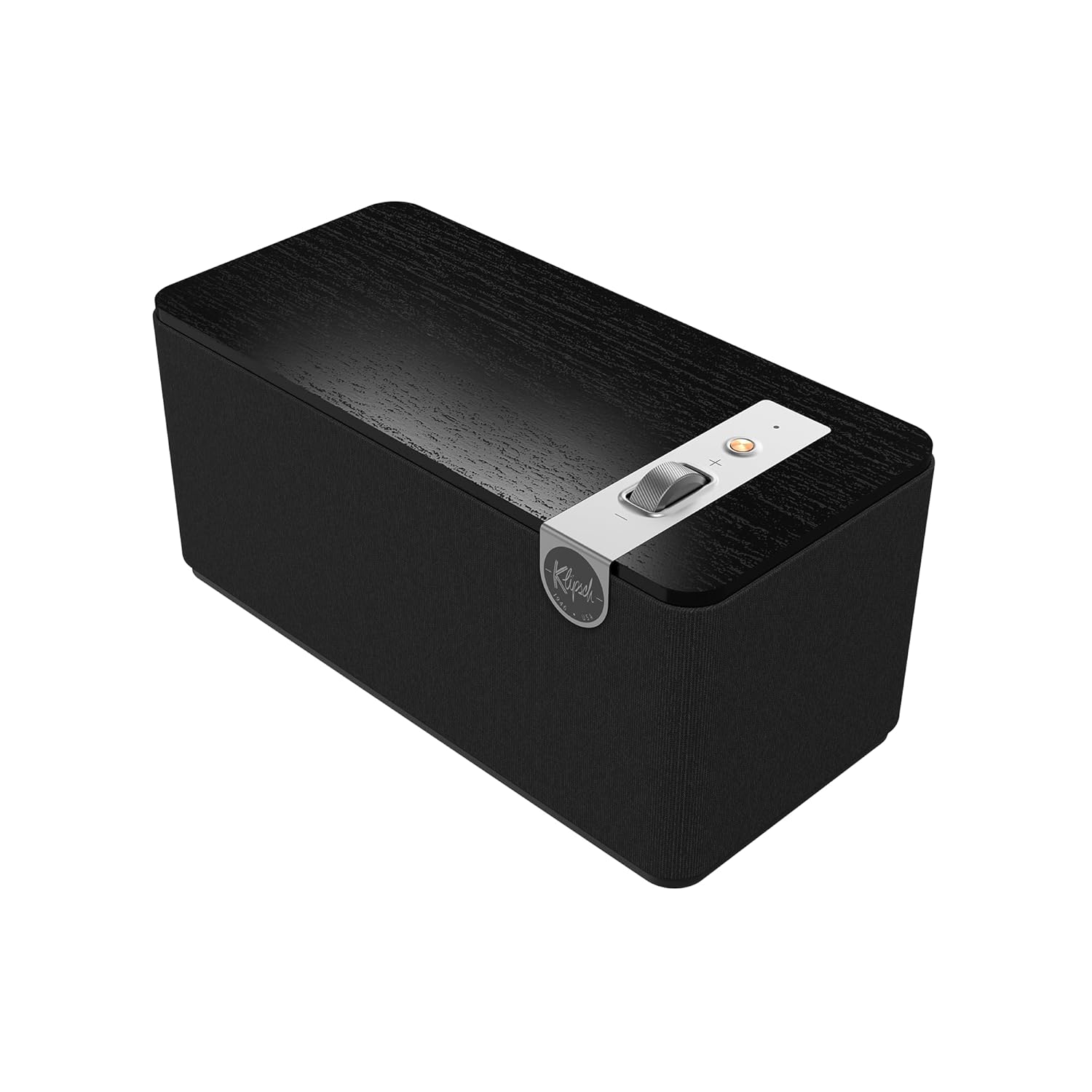 Klipsch The One Plus Matte Black Premium Bluetooth Speaker System 15W