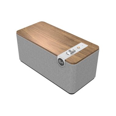 Klipsch The One Plus Premium Bluetooth Speaker System Walnut, New Condition