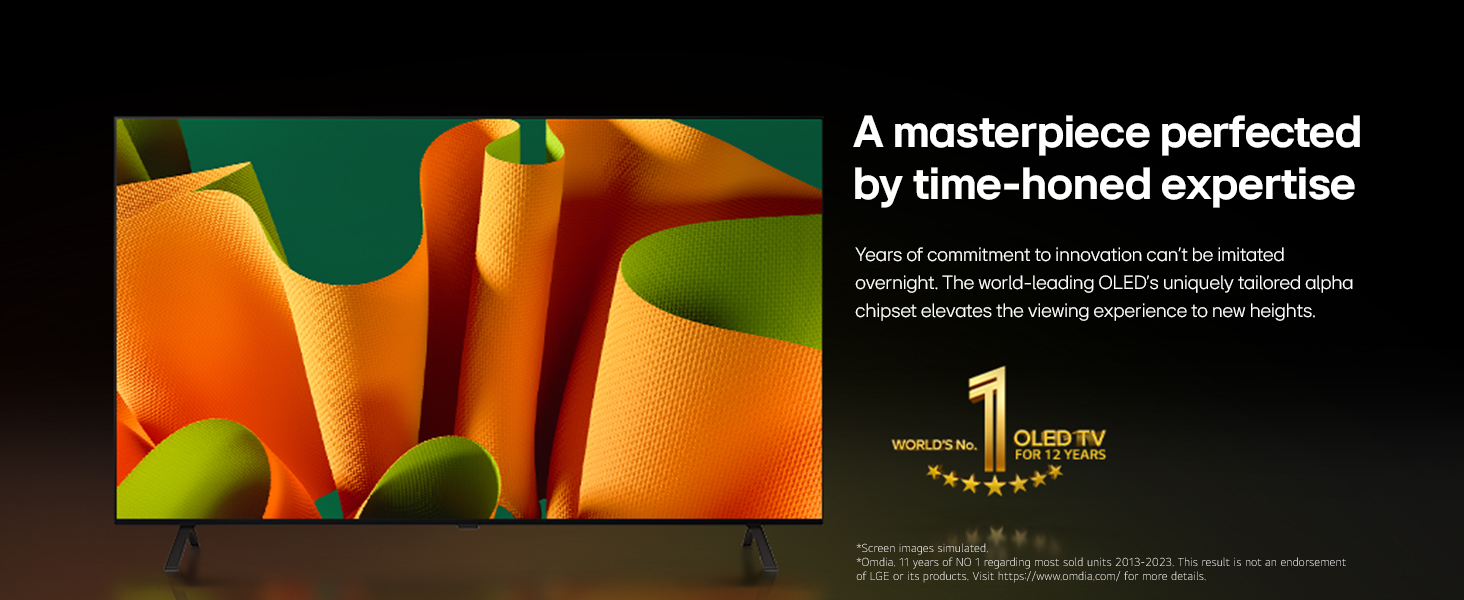 A masterpiece Perfected by time-honed expertise