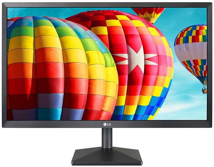 LG 24MK430H-B 24 Inch Full HD IPS Monitor AMD FreeSync Black