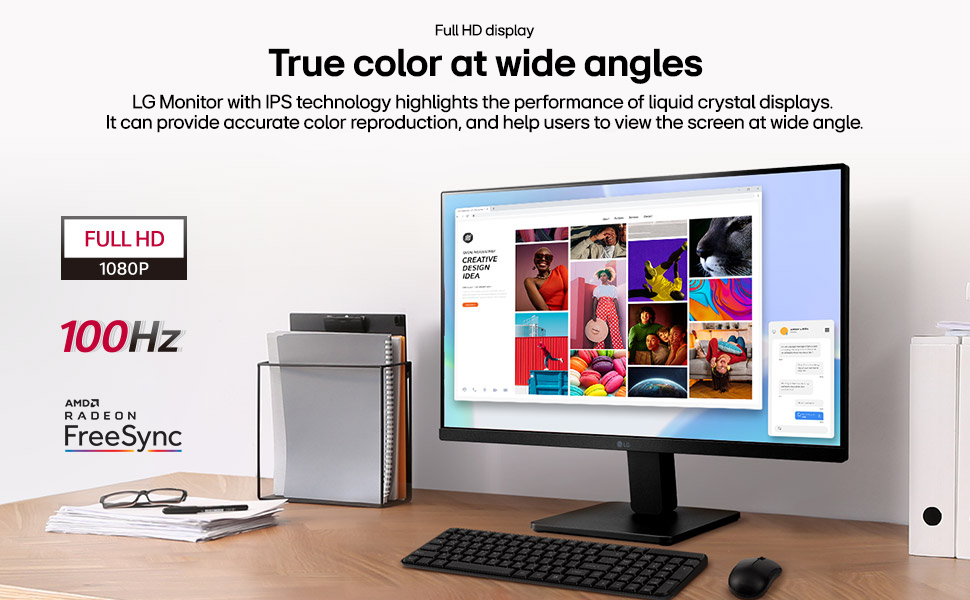 Full HD display