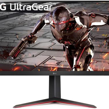 LG 32GN650-B 32 Inch QHD Gaming Monitor 165Hz 1ms MBR Black