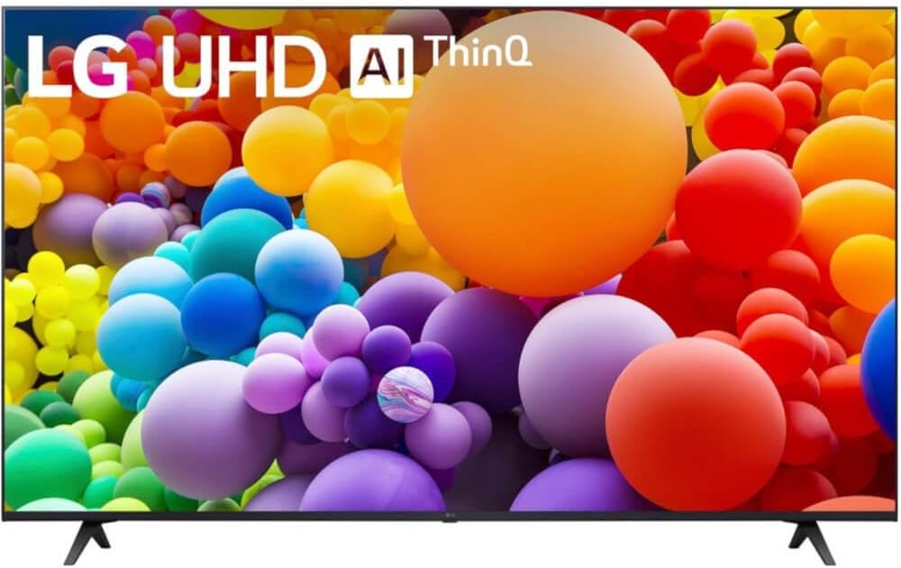LG 50-Inch 4K UHD Smart LED TV with Alexa Built-in, Renewed, 50UT7570PUB