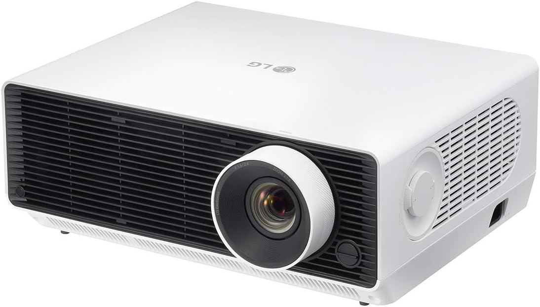 LG GRU510N 300-Inch 4K UHD Smart Laser Projector 5000 ANSI Lumens Bluetooth